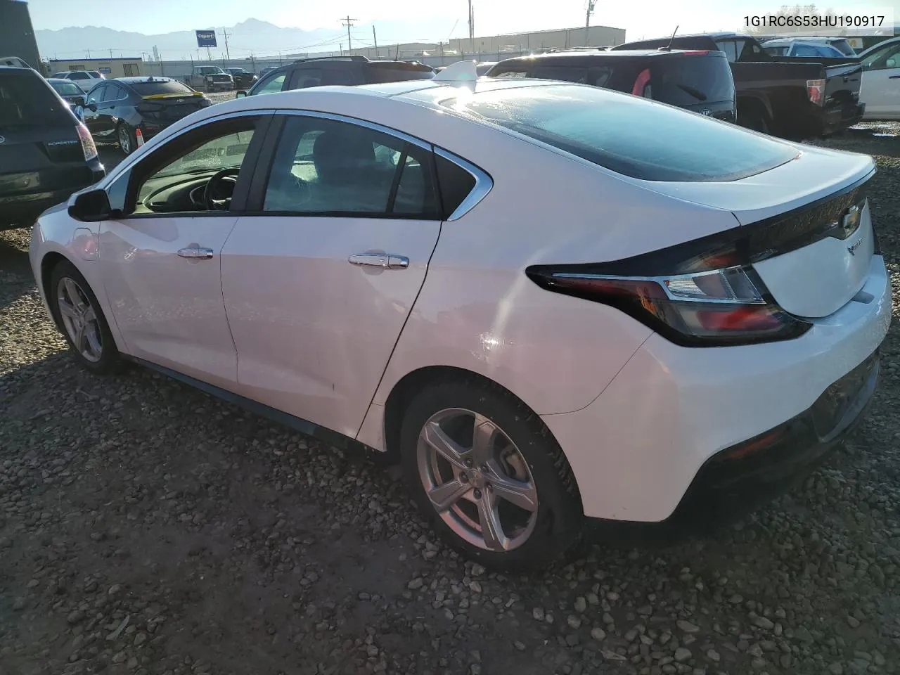 2017 Chevrolet Volt Lt VIN: 1G1RC6S53HU190917 Lot: 80690394