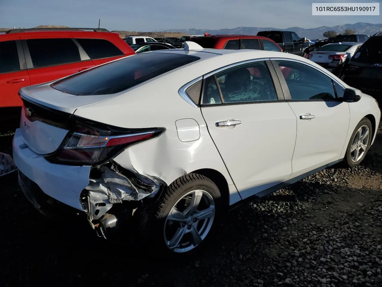 2017 Chevrolet Volt Lt VIN: 1G1RC6S53HU190917 Lot: 80690394