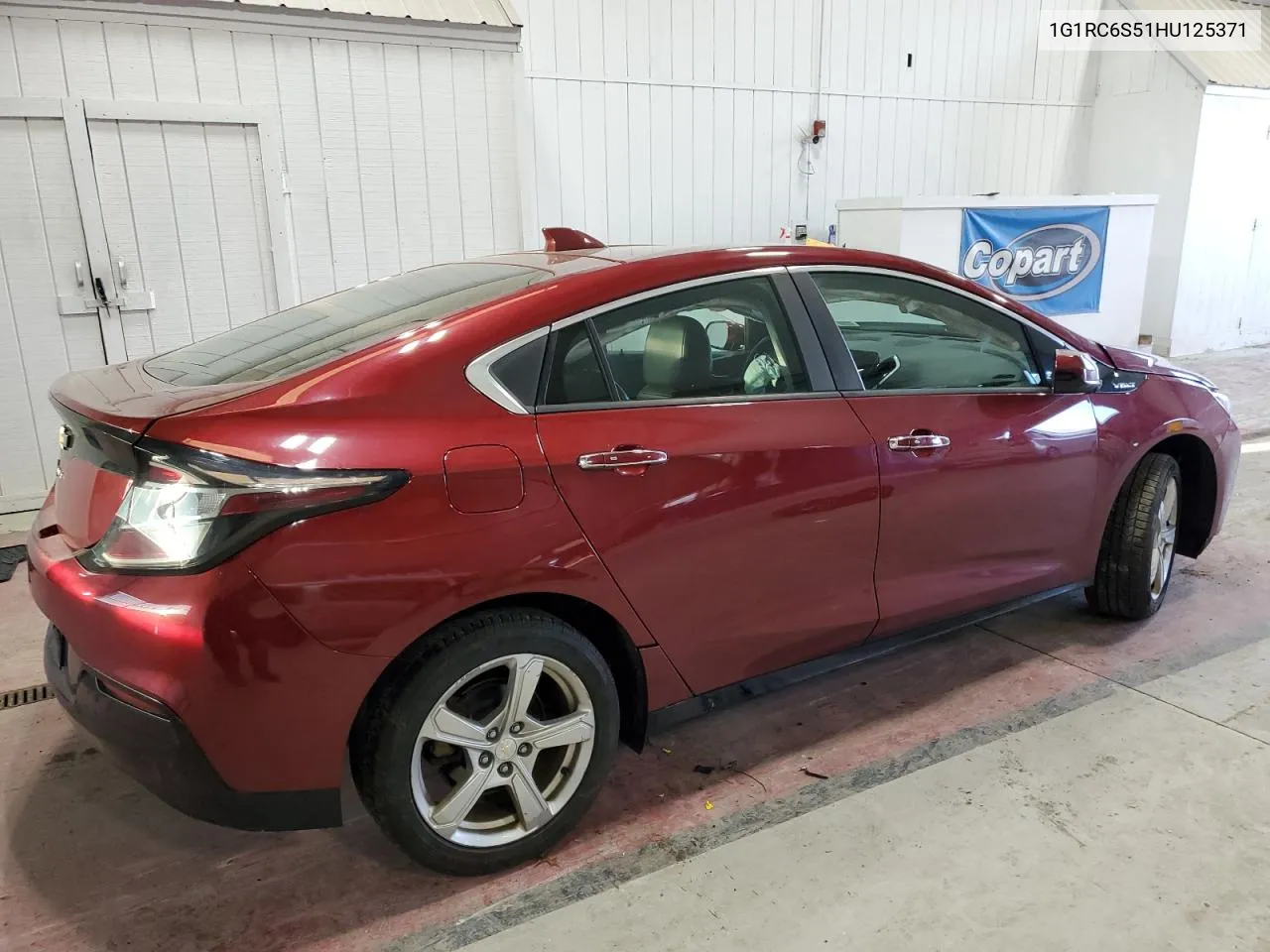 2017 Chevrolet Volt Lt VIN: 1G1RC6S51HU125371 Lot: 81269854