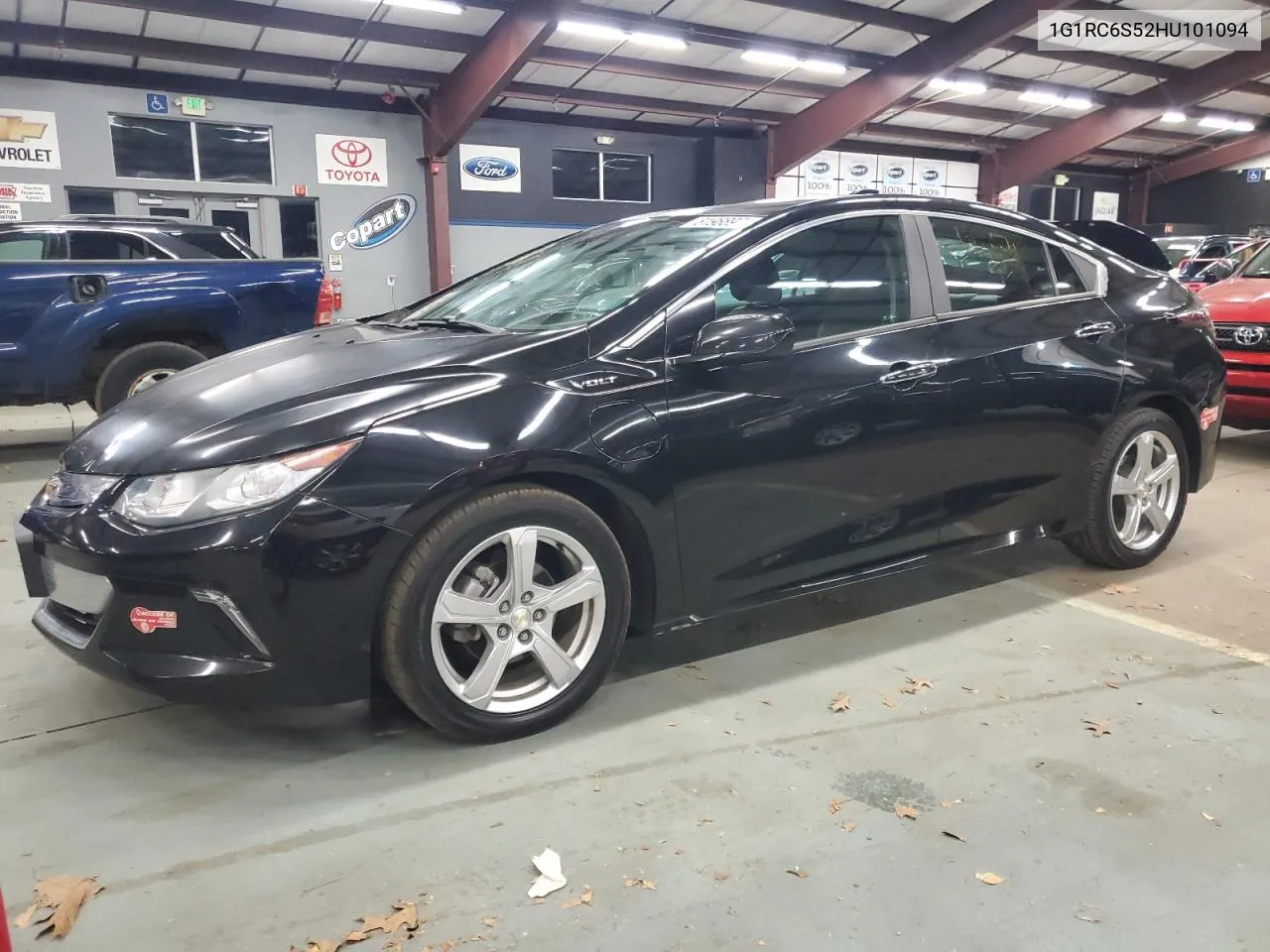 2017 Chevrolet Volt Lt VIN: 1G1RC6S52HU101094 Lot: 81988974