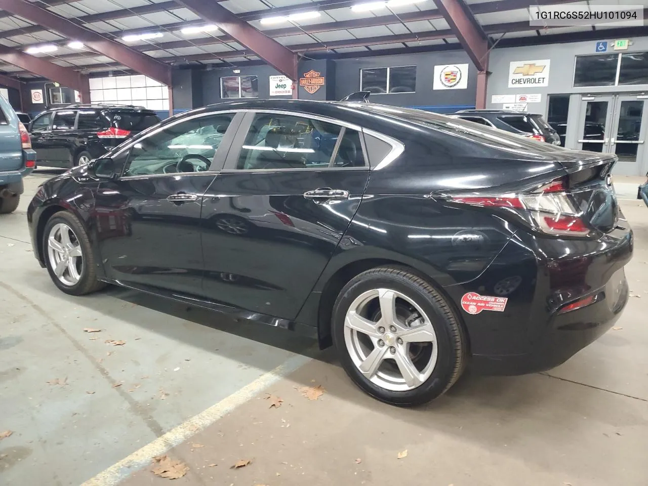 2017 Chevrolet Volt Lt VIN: 1G1RC6S52HU101094 Lot: 81988974