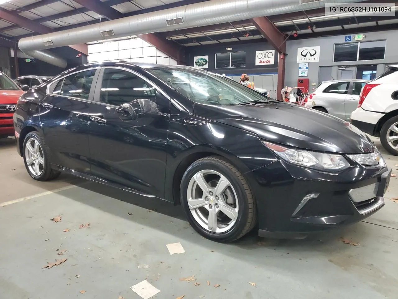 2017 Chevrolet Volt Lt VIN: 1G1RC6S52HU101094 Lot: 81988974