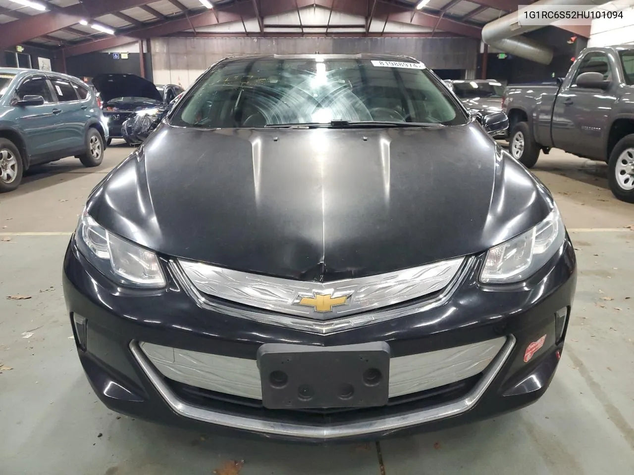 2017 Chevrolet Volt Lt VIN: 1G1RC6S52HU101094 Lot: 81988974