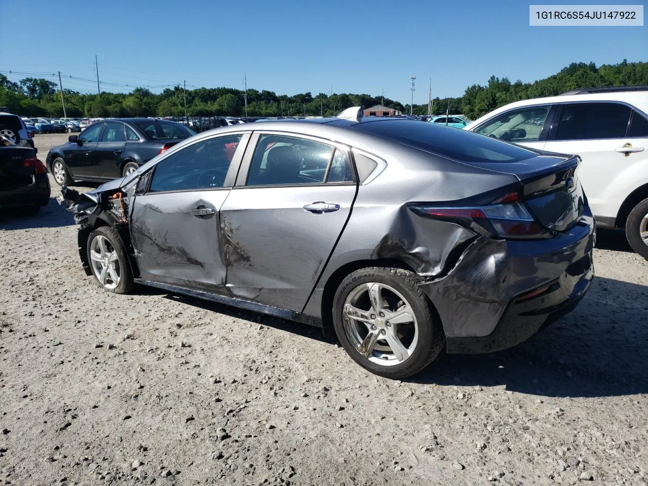 2018 Chevrolet Volt Lt VIN: 1G1RC6S54JU147922 Lot: 57322984