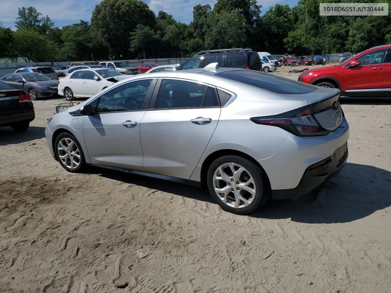 2018 Chevrolet Volt Premier VIN: 1G1RD6S51JU130444 Lot: 59058434