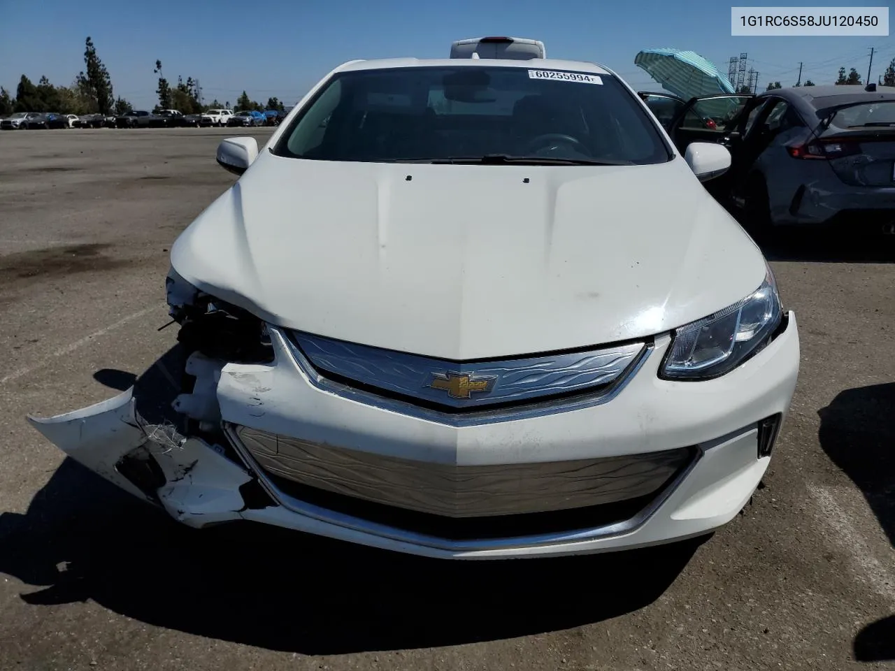 2018 Chevrolet Volt Lt VIN: 1G1RC6S58JU120450 Lot: 60255994