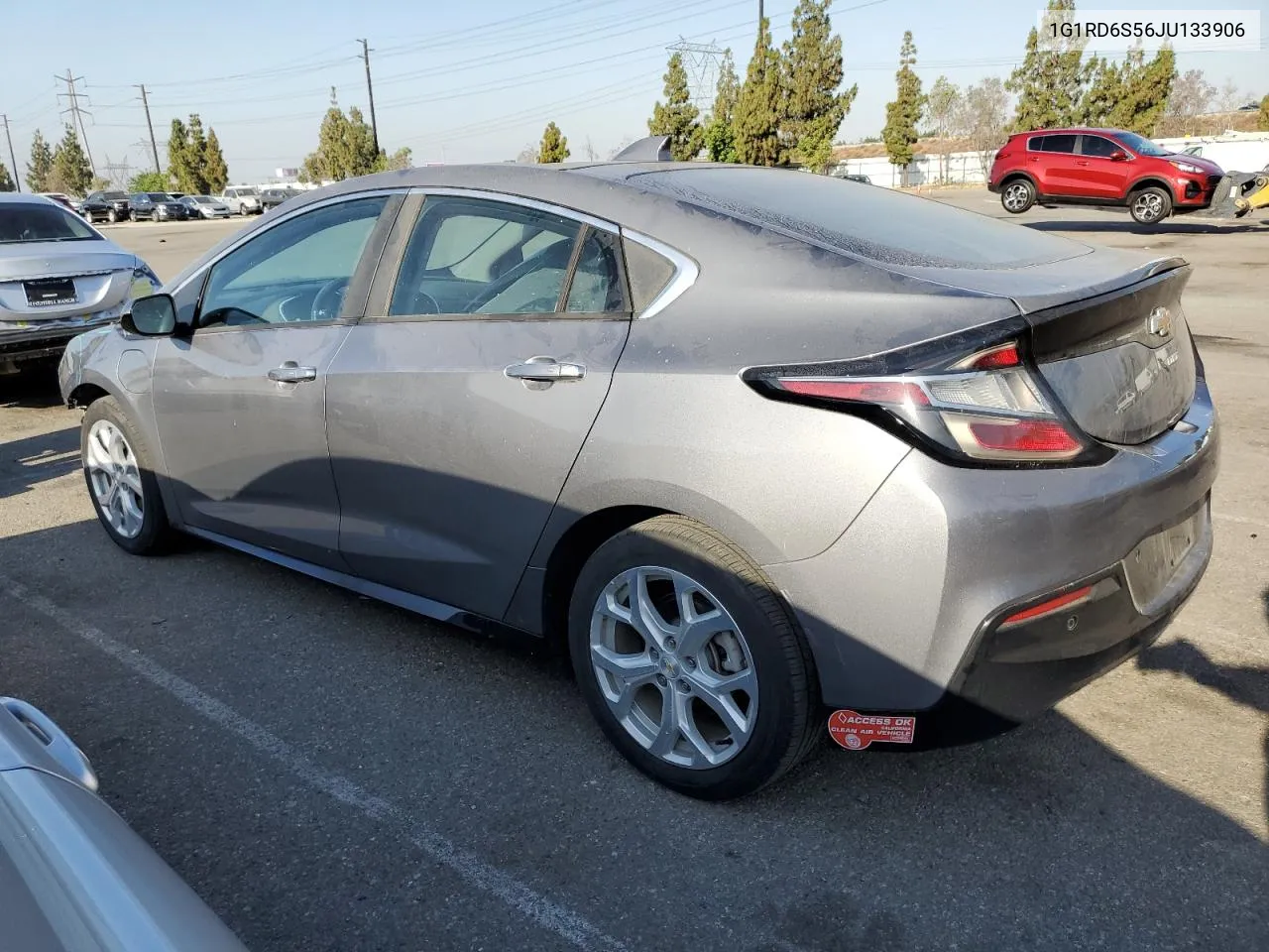 2018 Chevrolet Volt Premier VIN: 1G1RD6S56JU133906 Lot: 60874364