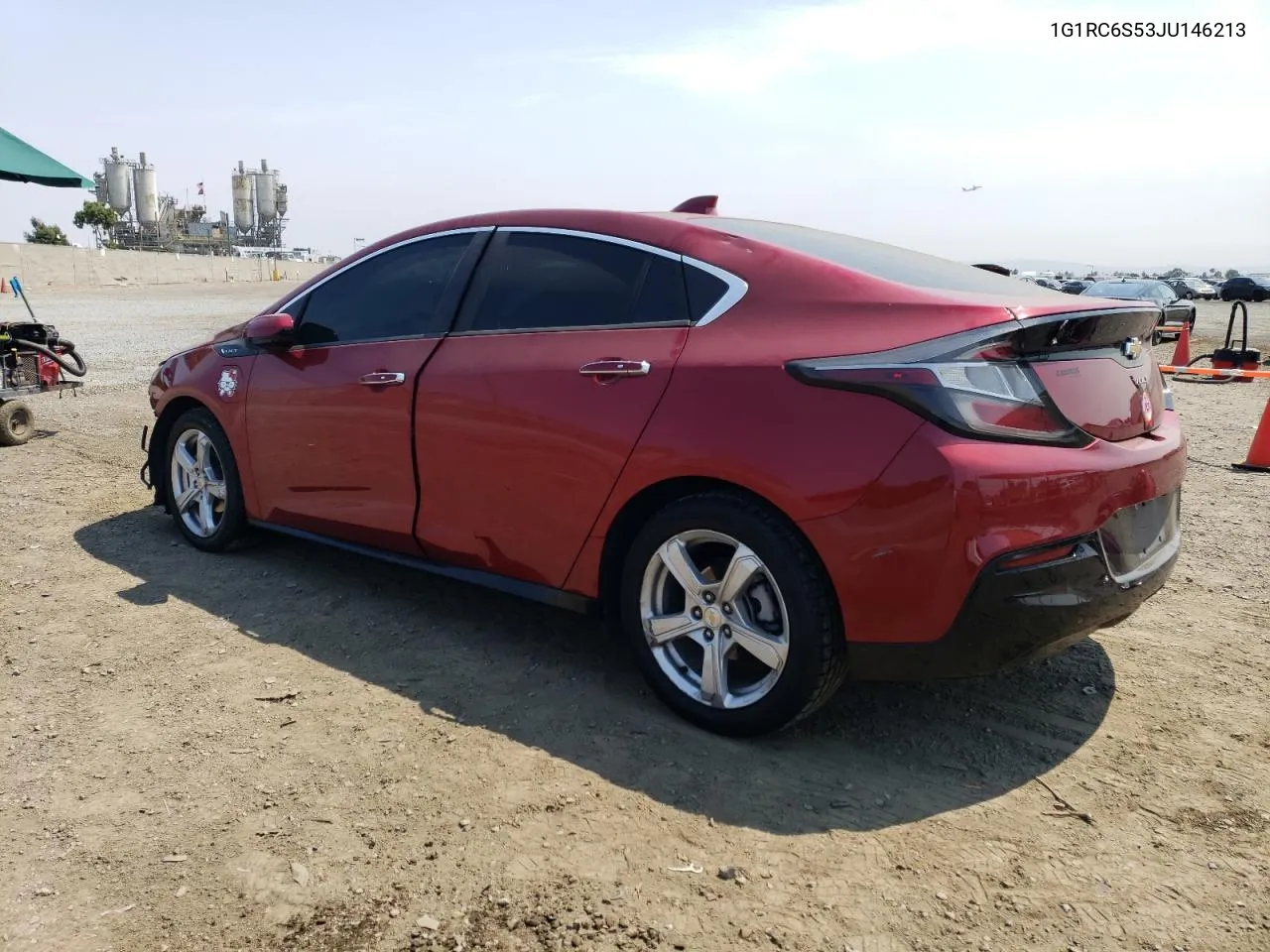 2018 Chevrolet Volt Lt VIN: 1G1RC6S53JU146213 Lot: 62874154