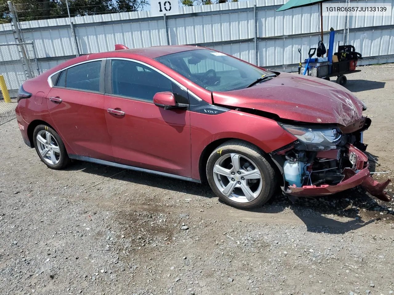 2018 Chevrolet Volt Lt VIN: 1G1RC6S57JU133139 Lot: 63907224