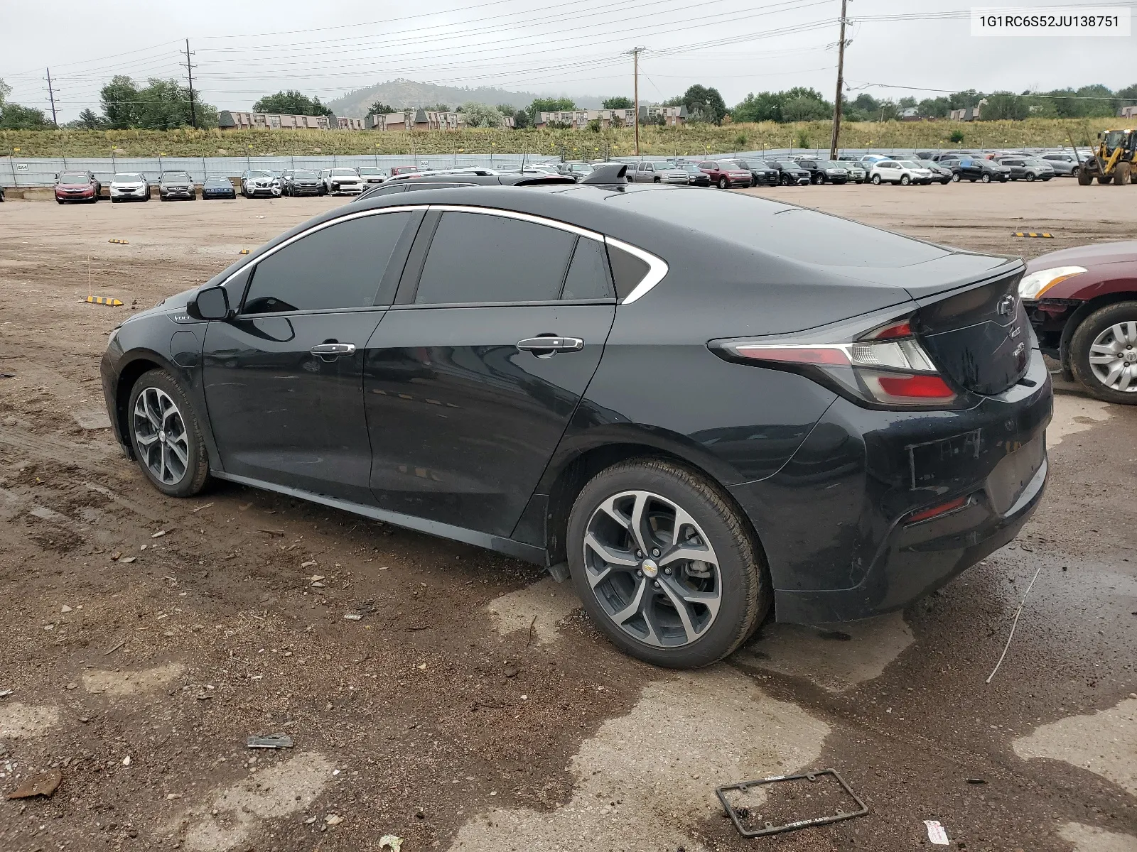 2018 Chevrolet Volt Lt VIN: 1G1RC6S52JU138751 Lot: 66584434