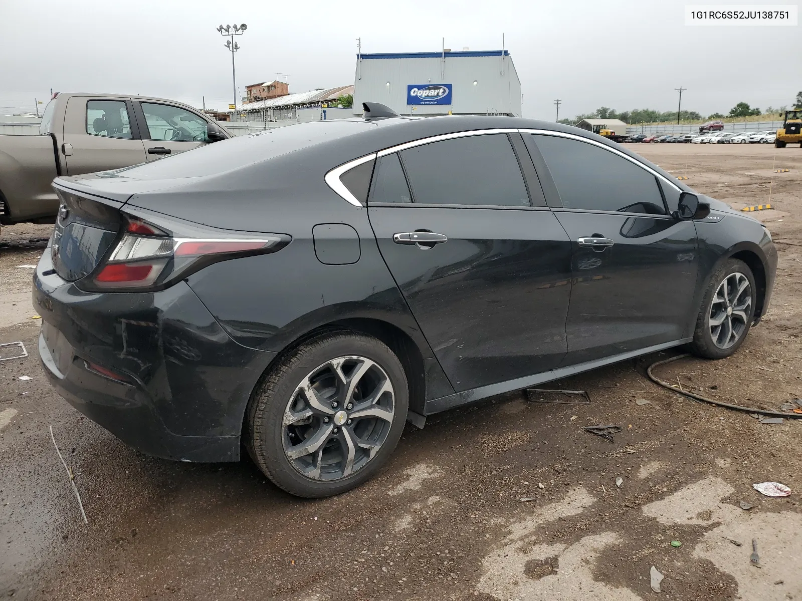 2018 Chevrolet Volt Lt VIN: 1G1RC6S52JU138751 Lot: 66584434