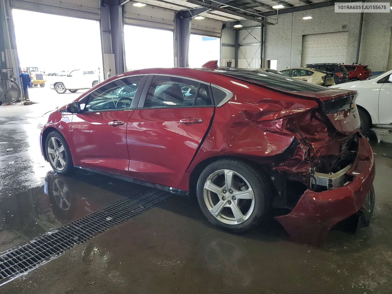 2018 Chevrolet Volt Lt VIN: 1G1RA6S51JU155675 Lot: 67311284