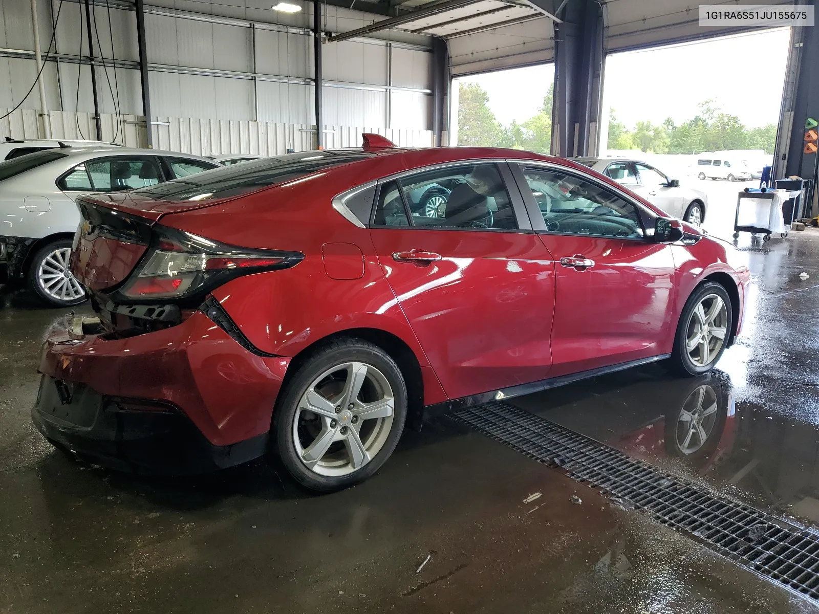 2018 Chevrolet Volt Lt VIN: 1G1RA6S51JU155675 Lot: 67311284