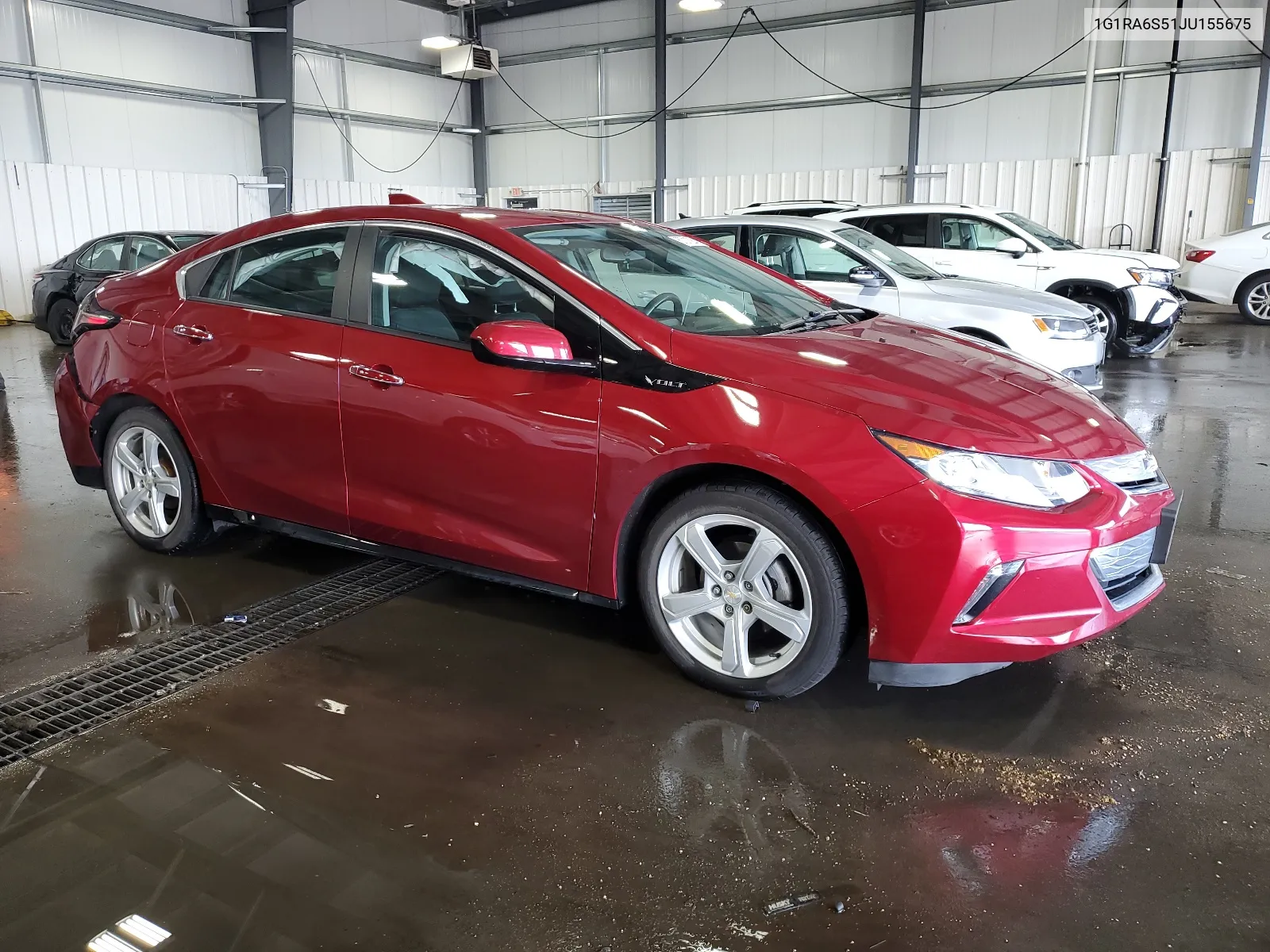 2018 Chevrolet Volt Lt VIN: 1G1RA6S51JU155675 Lot: 67311284