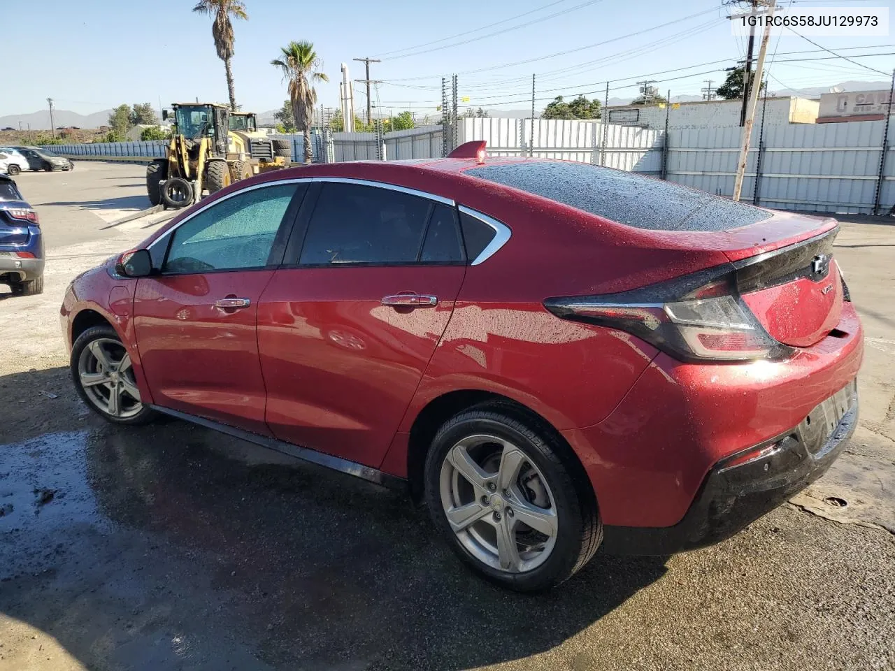 2018 Chevrolet Volt Lt VIN: 1G1RC6S58JU129973 Lot: 67609124