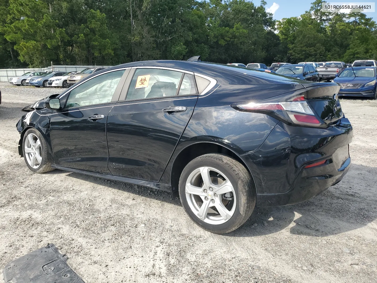 2018 Chevrolet Volt Lt VIN: 1G1RC6S58JU144621 Lot: 67880024