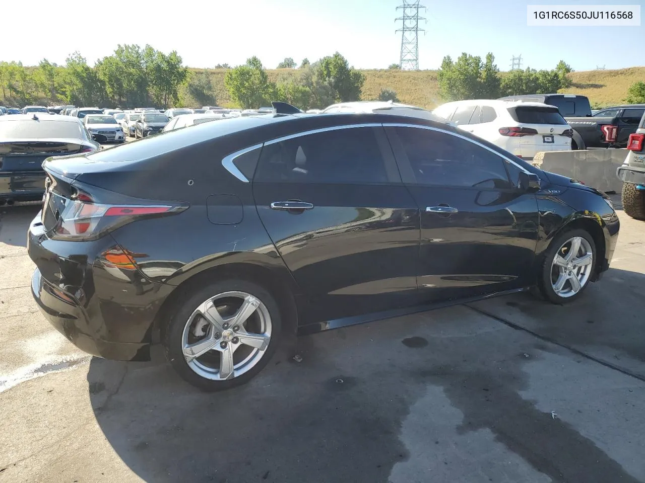 2018 Chevrolet Volt Lt VIN: 1G1RC6S50JU116568 Lot: 68577724