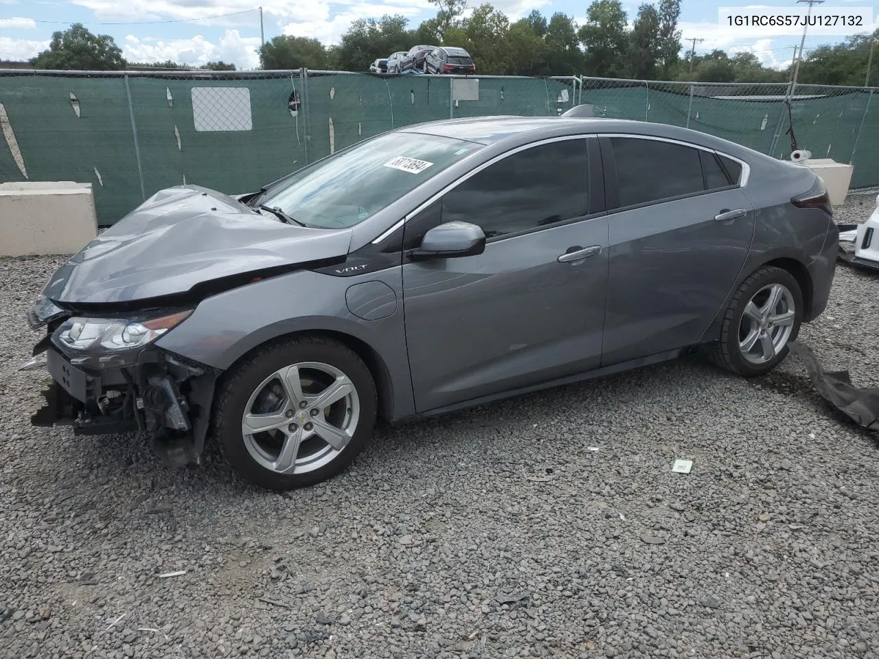 2018 Chevrolet Volt Lt VIN: 1G1RC6S57JU127132 Lot: 68713694