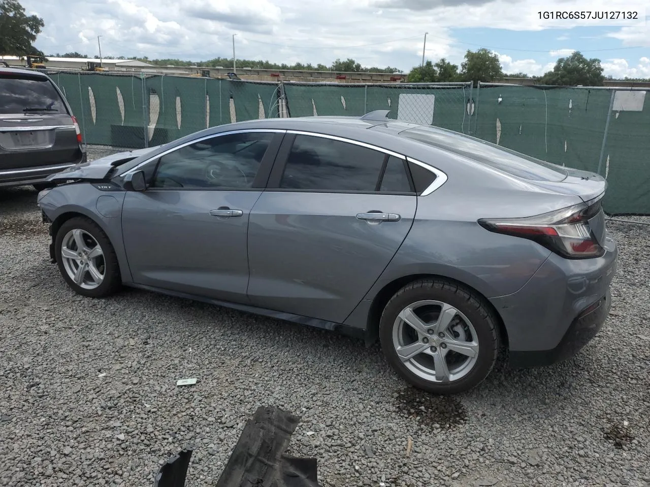 2018 Chevrolet Volt Lt VIN: 1G1RC6S57JU127132 Lot: 68713694