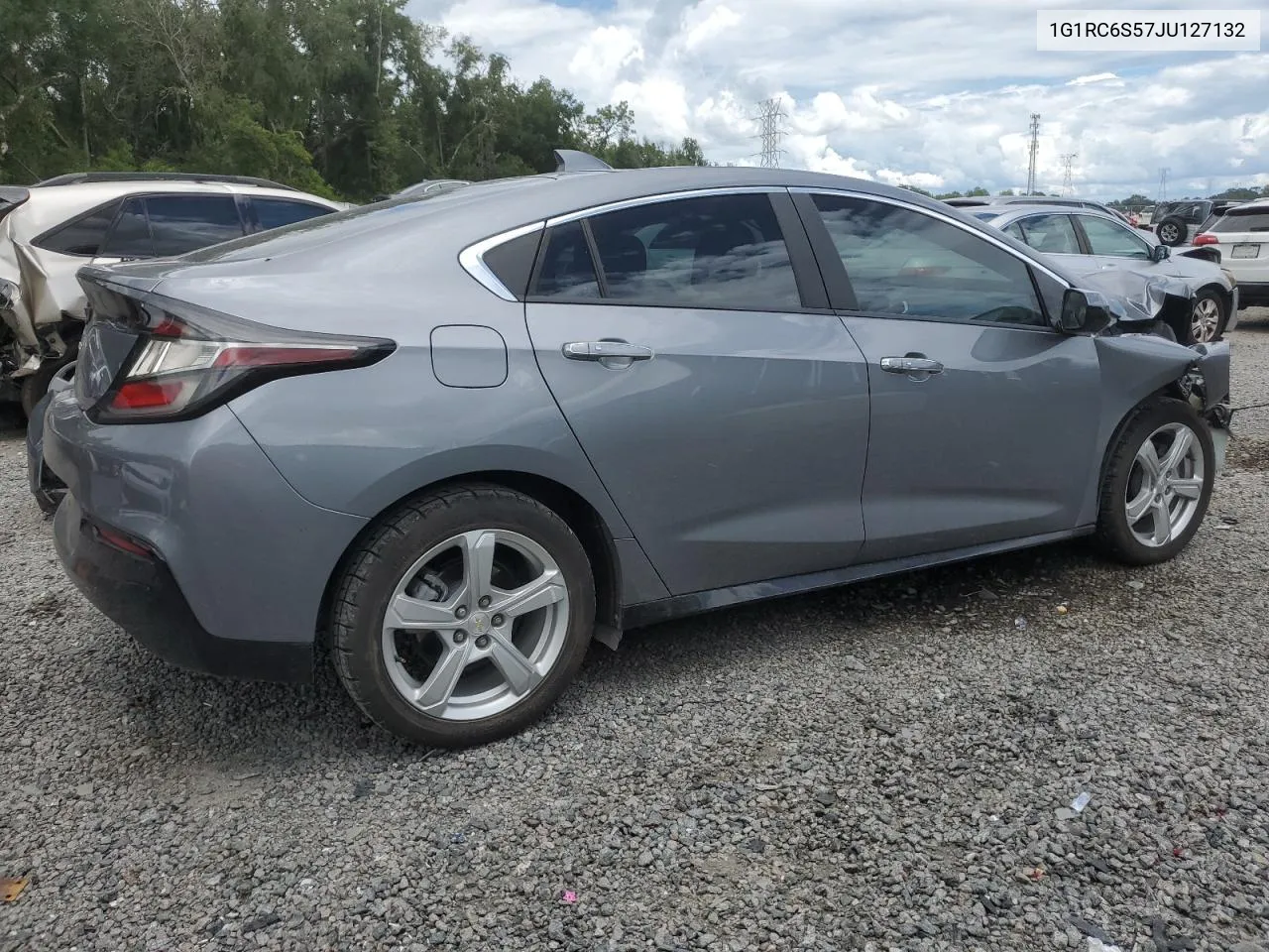 2018 Chevrolet Volt Lt VIN: 1G1RC6S57JU127132 Lot: 68713694