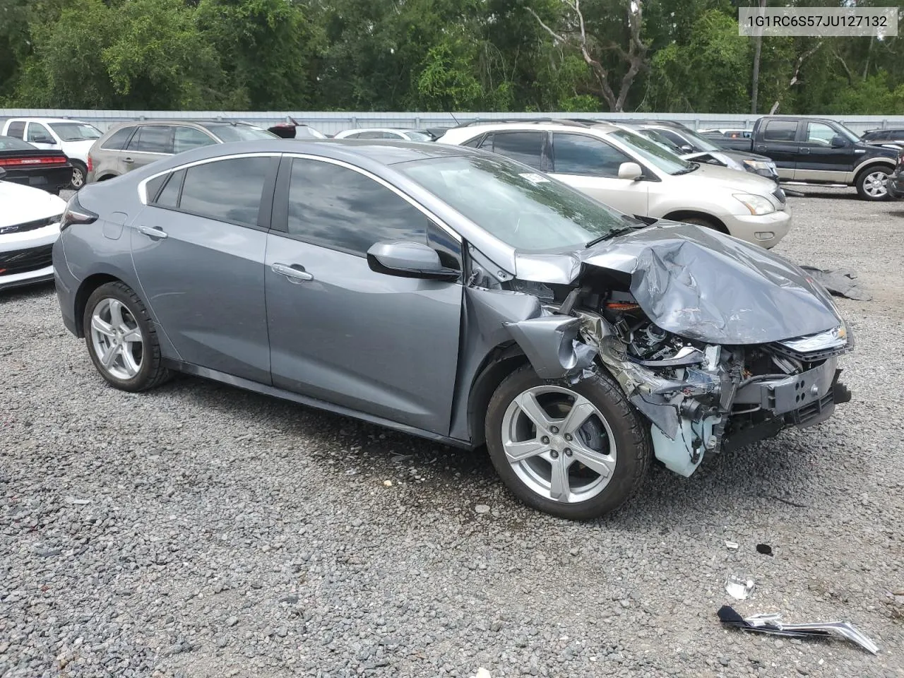 2018 Chevrolet Volt Lt VIN: 1G1RC6S57JU127132 Lot: 68713694