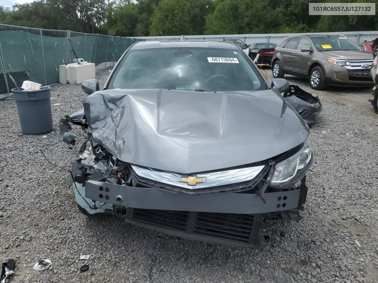 2018 Chevrolet Volt Lt VIN: 1G1RC6S57JU127132 Lot: 68713694