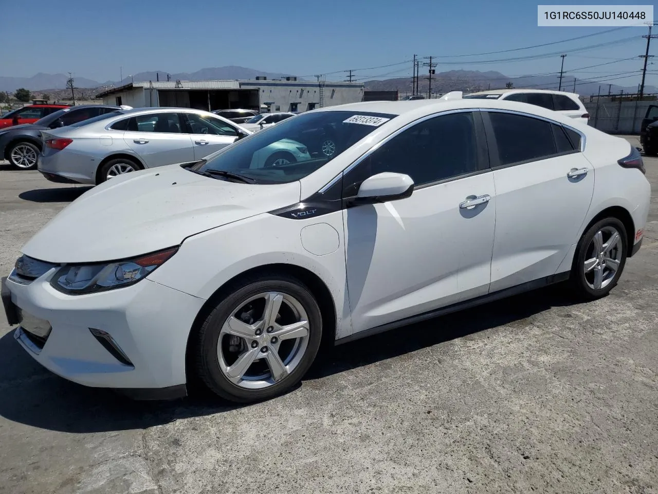 2018 Chevrolet Volt Lt VIN: 1G1RC6S50JU140448 Lot: 69313374