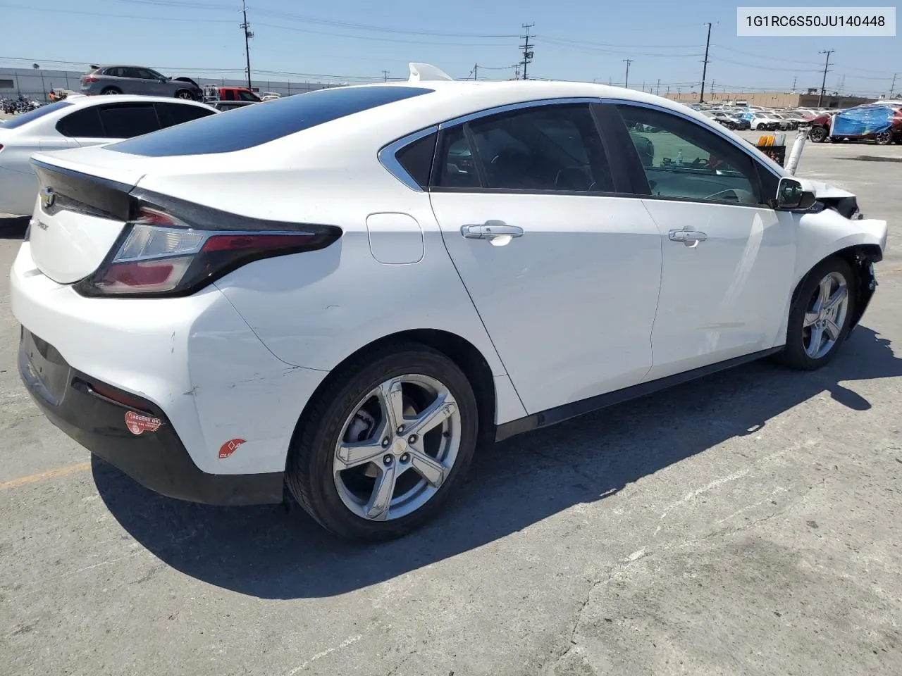 2018 Chevrolet Volt Lt VIN: 1G1RC6S50JU140448 Lot: 69313374