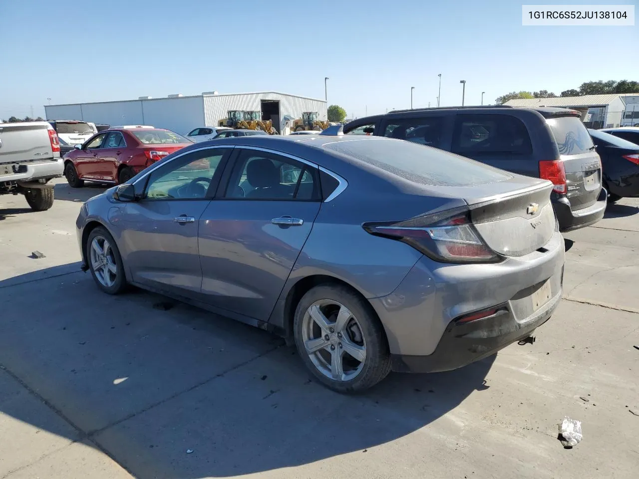 2018 Chevrolet Volt Lt VIN: 1G1RC6S52JU138104 Lot: 70434814