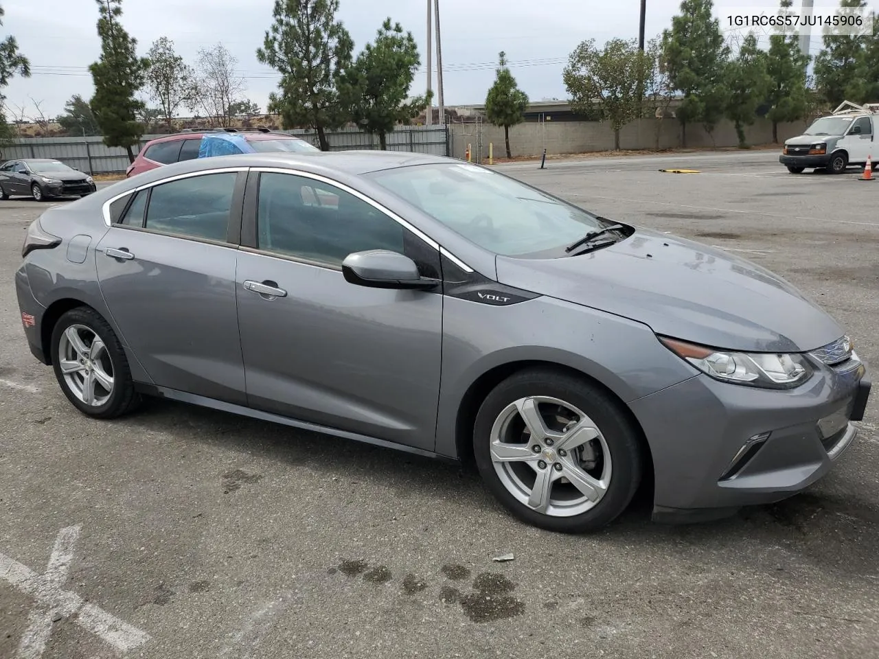 2018 Chevrolet Volt Lt VIN: 1G1RC6S57JU145906 Lot: 71799684