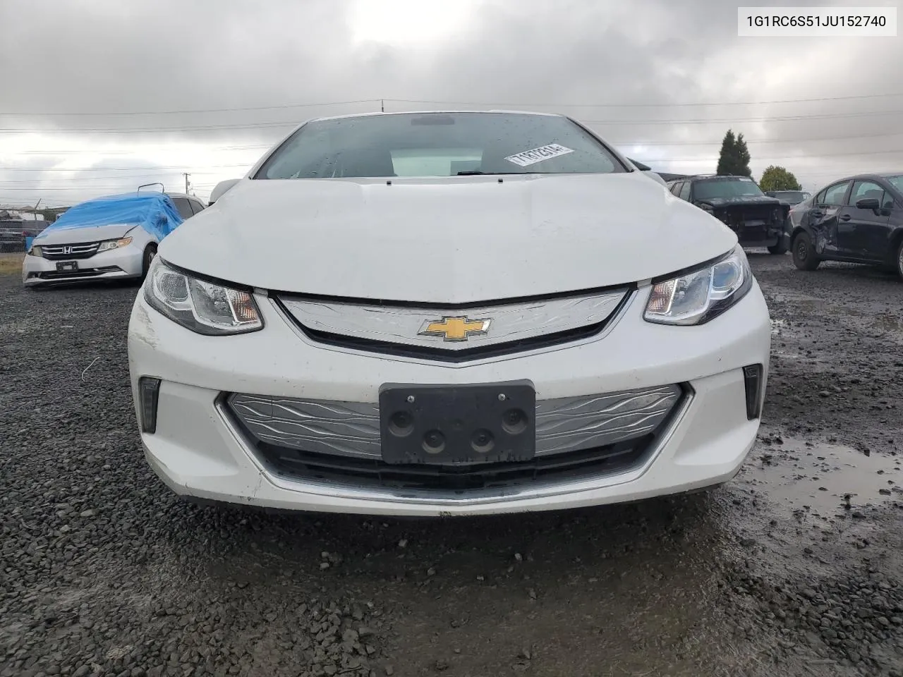 2018 Chevrolet Volt Lt VIN: 1G1RC6S51JU152740 Lot: 71872314