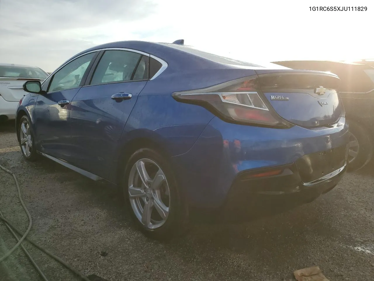 2018 Chevrolet Volt Lt VIN: 1G1RC6S5XJU111829 Lot: 71972894