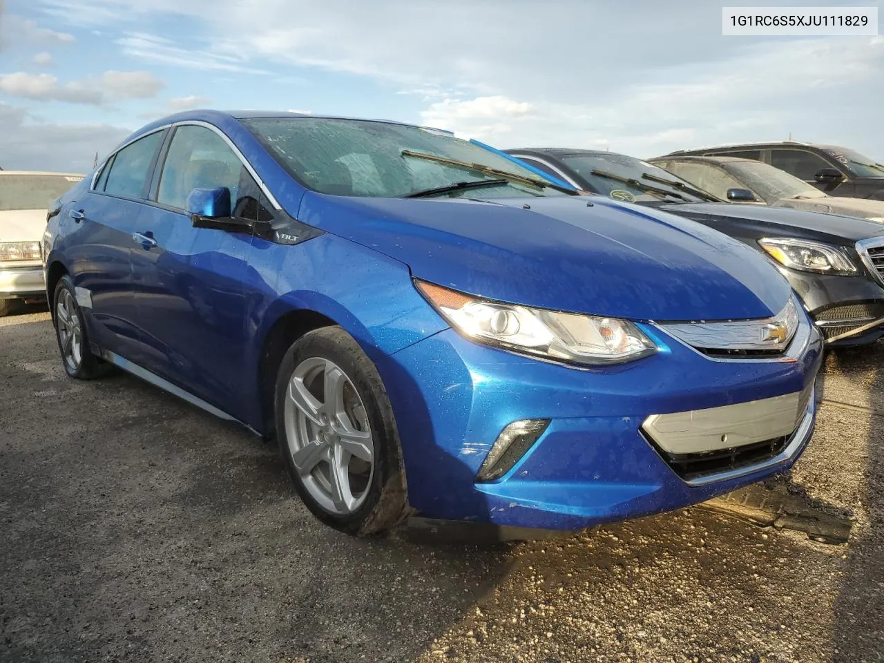 2018 Chevrolet Volt Lt VIN: 1G1RC6S5XJU111829 Lot: 71972894