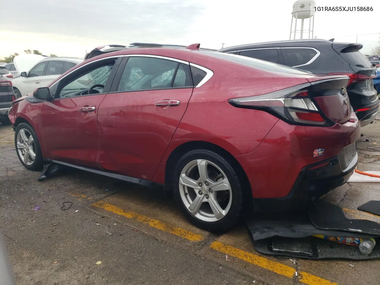 2018 Chevrolet Volt Lt VIN: 1G1RA6S5XJU158686 Lot: 72036224