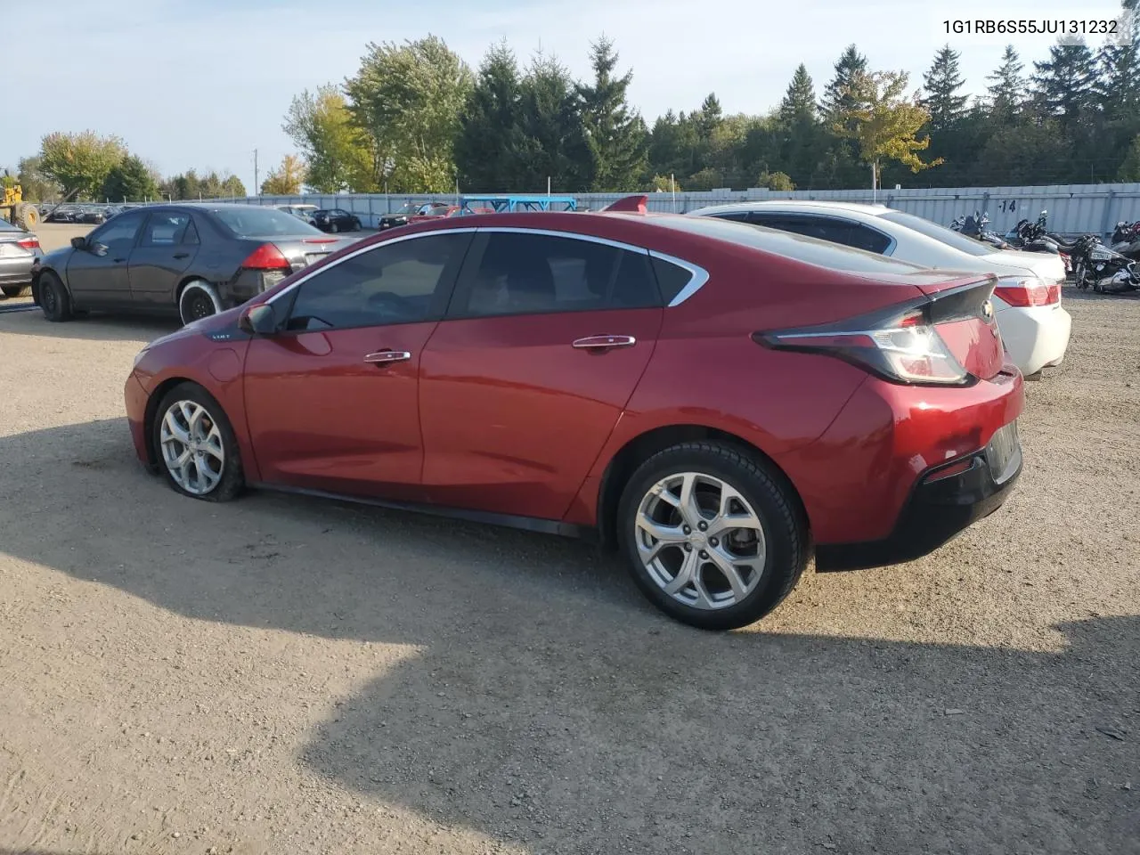 2018 Chevrolet Volt Premier VIN: 1G1RB6S55JU131232 Lot: 72376454