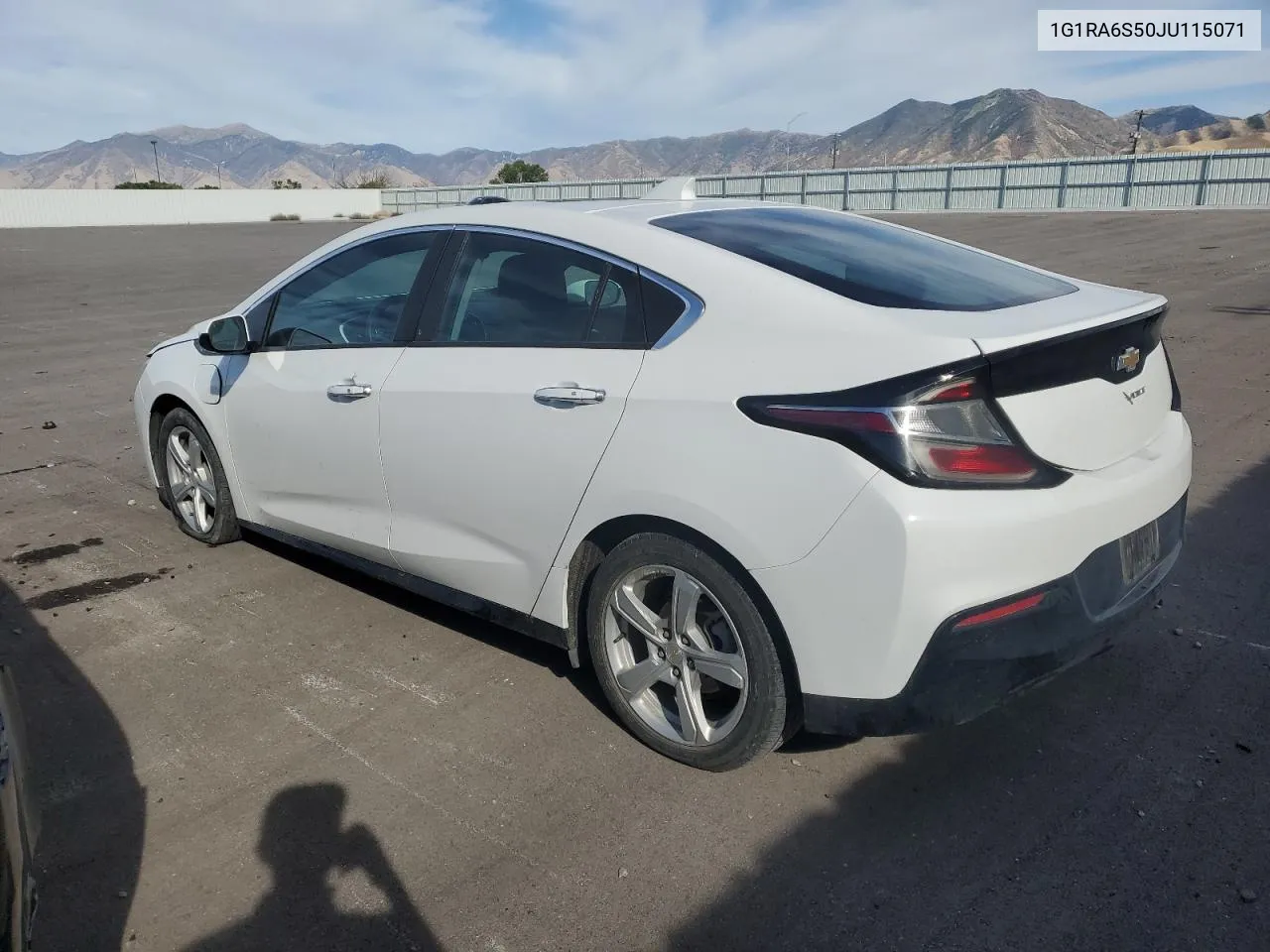 2018 Chevrolet Volt Lt VIN: 1G1RA6S50JU115071 Lot: 72451614