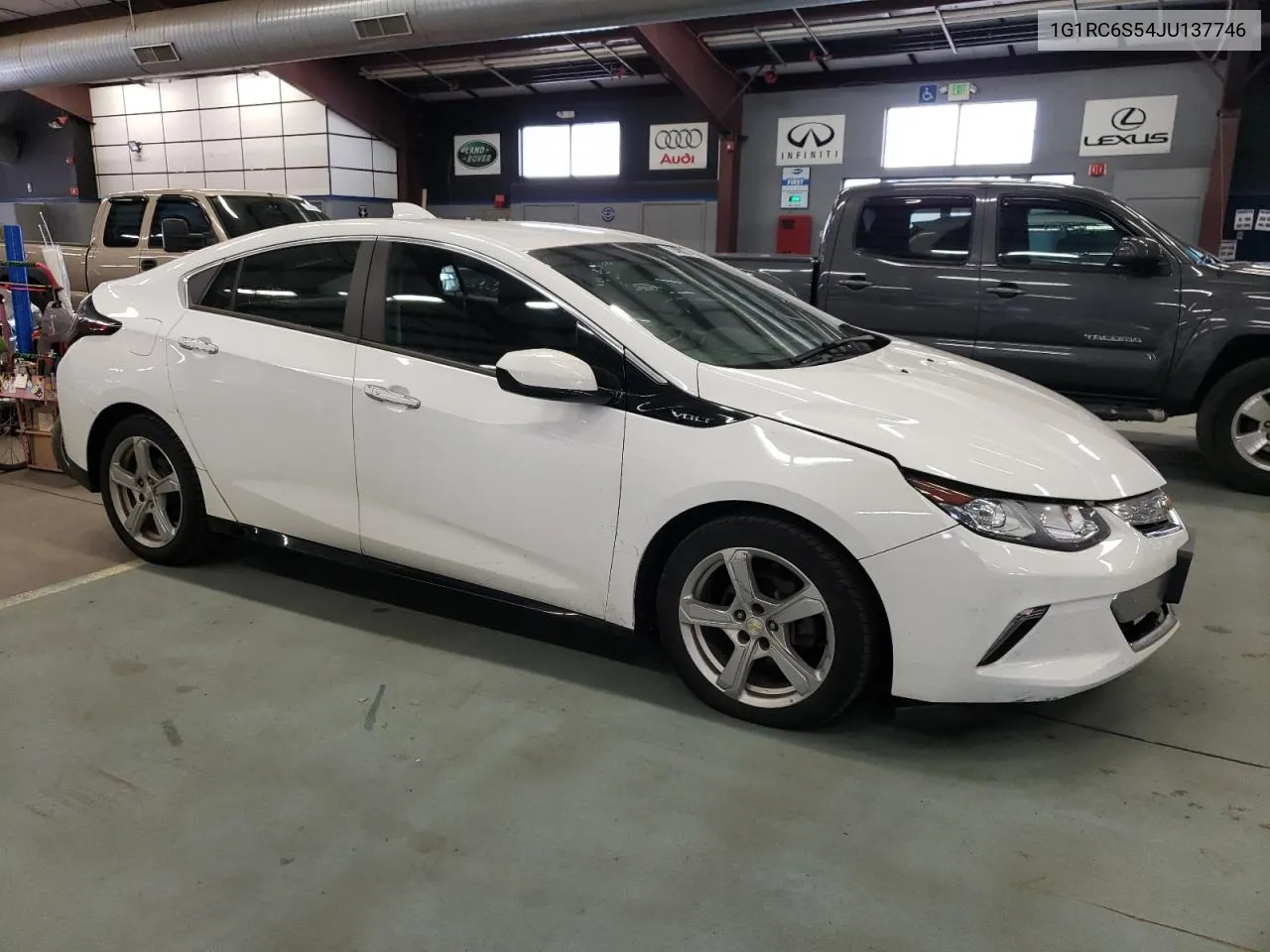 2018 Chevrolet Volt Lt VIN: 1G1RC6S54JU137746 Lot: 72492874