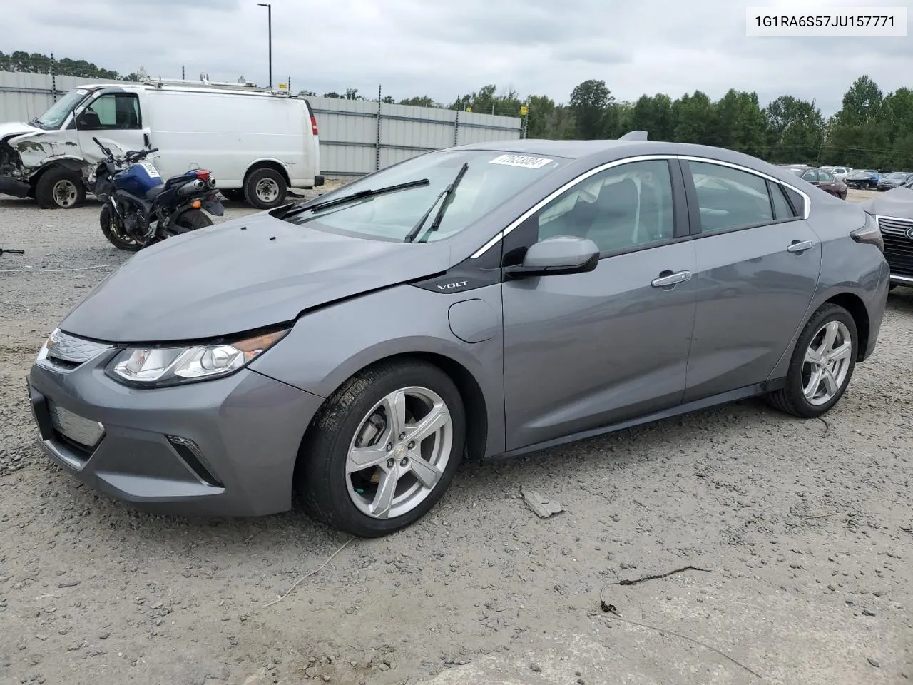 2018 Chevrolet Volt Lt VIN: 1G1RA6S57JU157771 Lot: 72623004