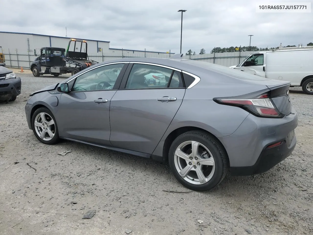 2018 Chevrolet Volt Lt VIN: 1G1RA6S57JU157771 Lot: 72623004