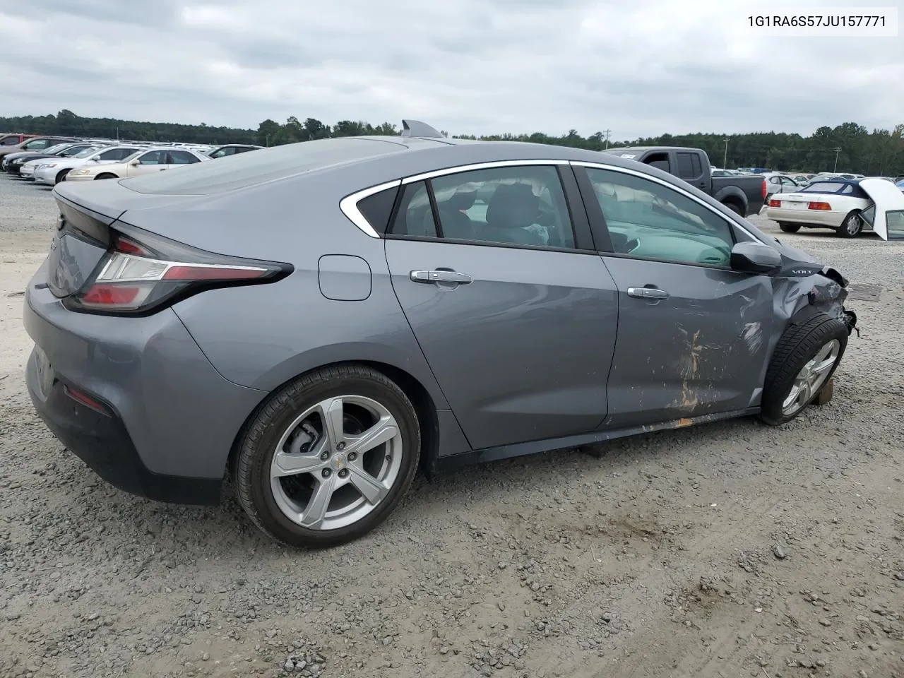 1G1RA6S57JU157771 2018 Chevrolet Volt Lt