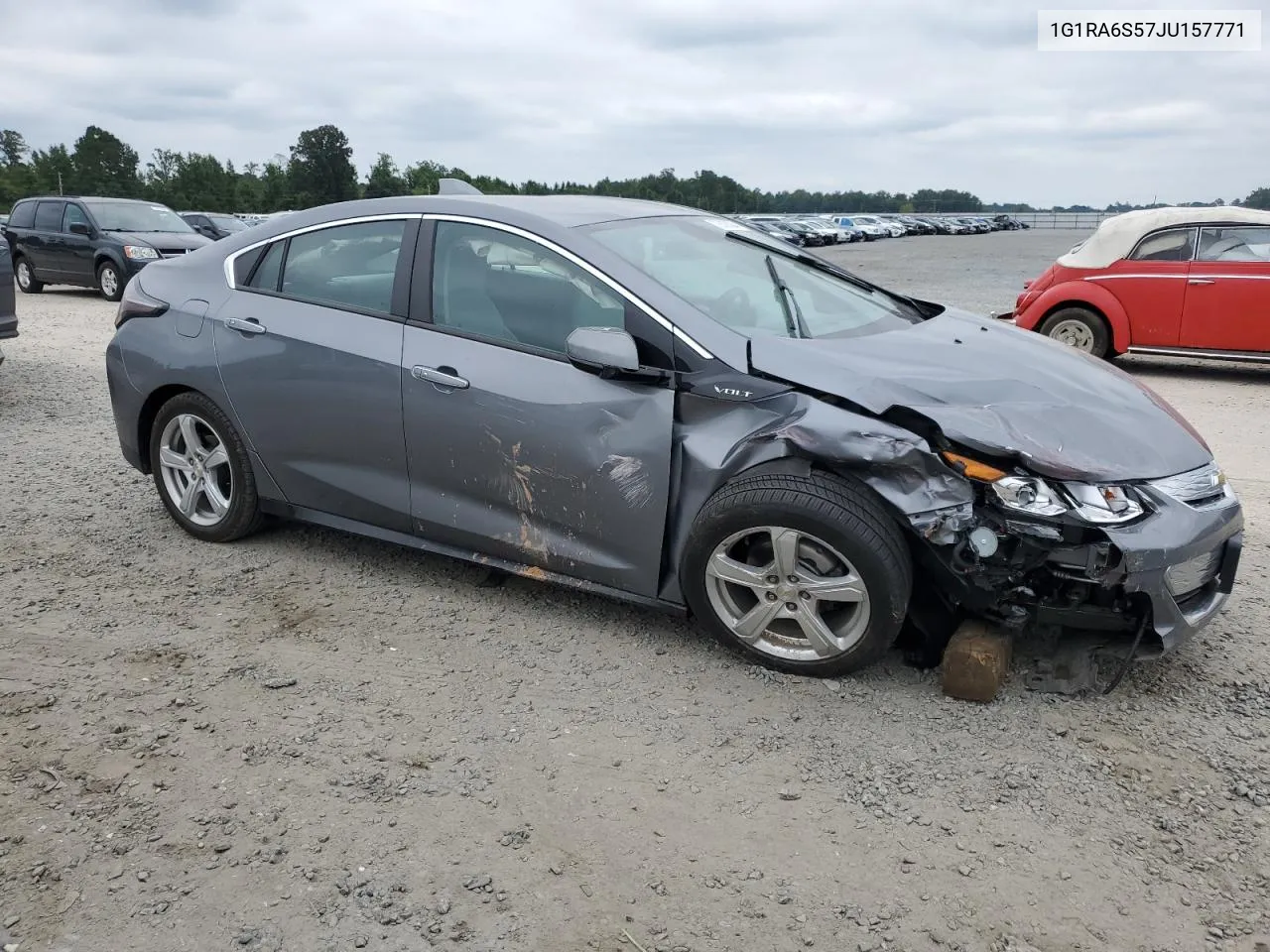 2018 Chevrolet Volt Lt VIN: 1G1RA6S57JU157771 Lot: 72623004