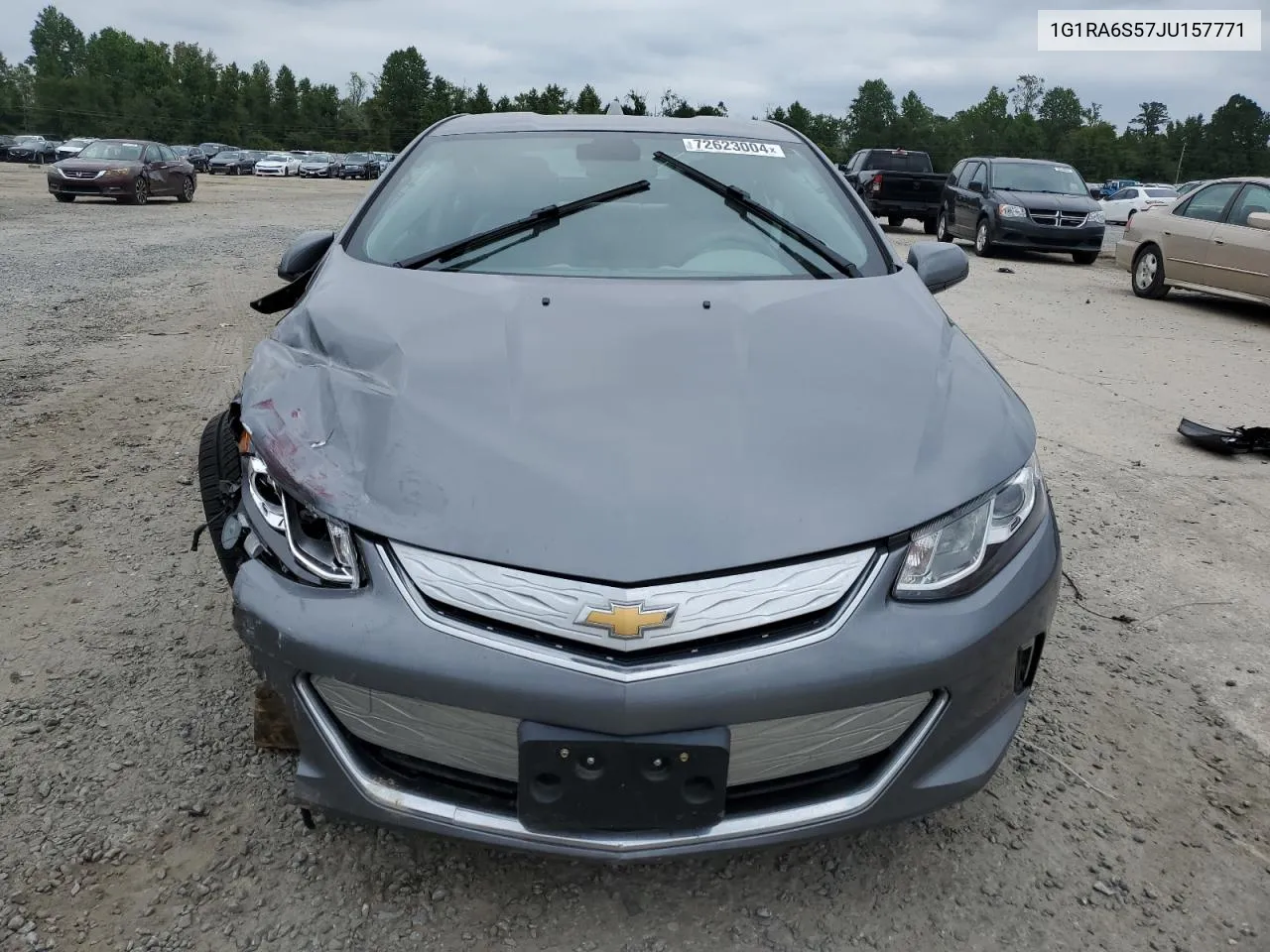 1G1RA6S57JU157771 2018 Chevrolet Volt Lt