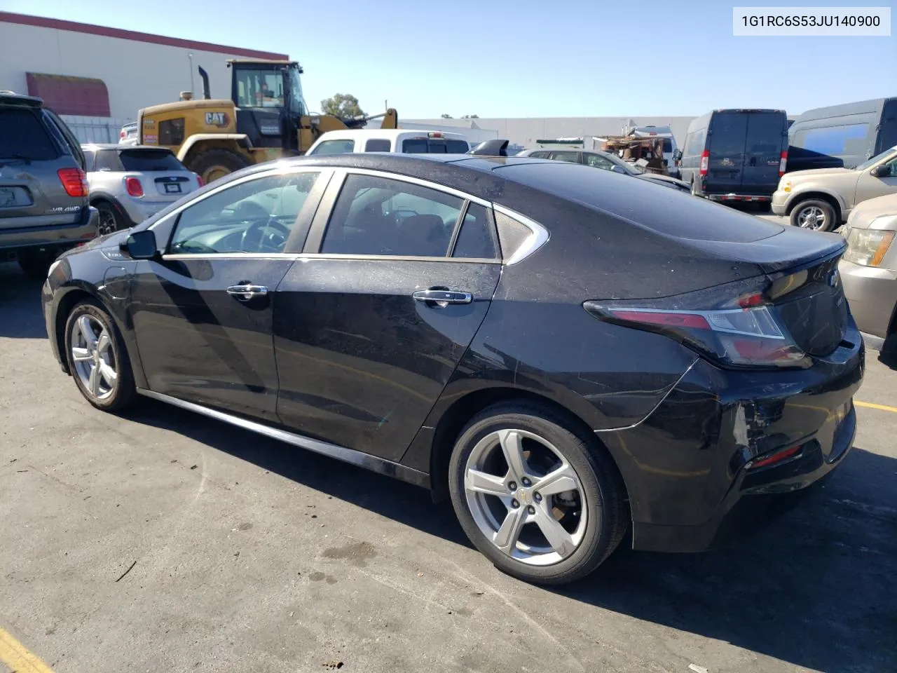 2018 Chevrolet Volt Lt VIN: 1G1RC6S53JU140900 Lot: 73430094