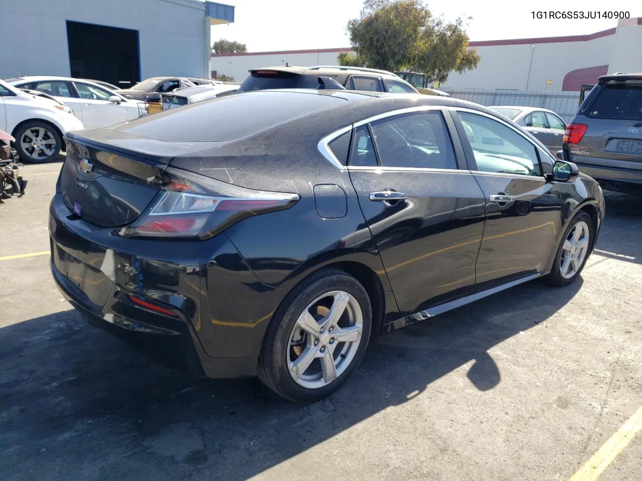 2018 Chevrolet Volt Lt VIN: 1G1RC6S53JU140900 Lot: 73430094