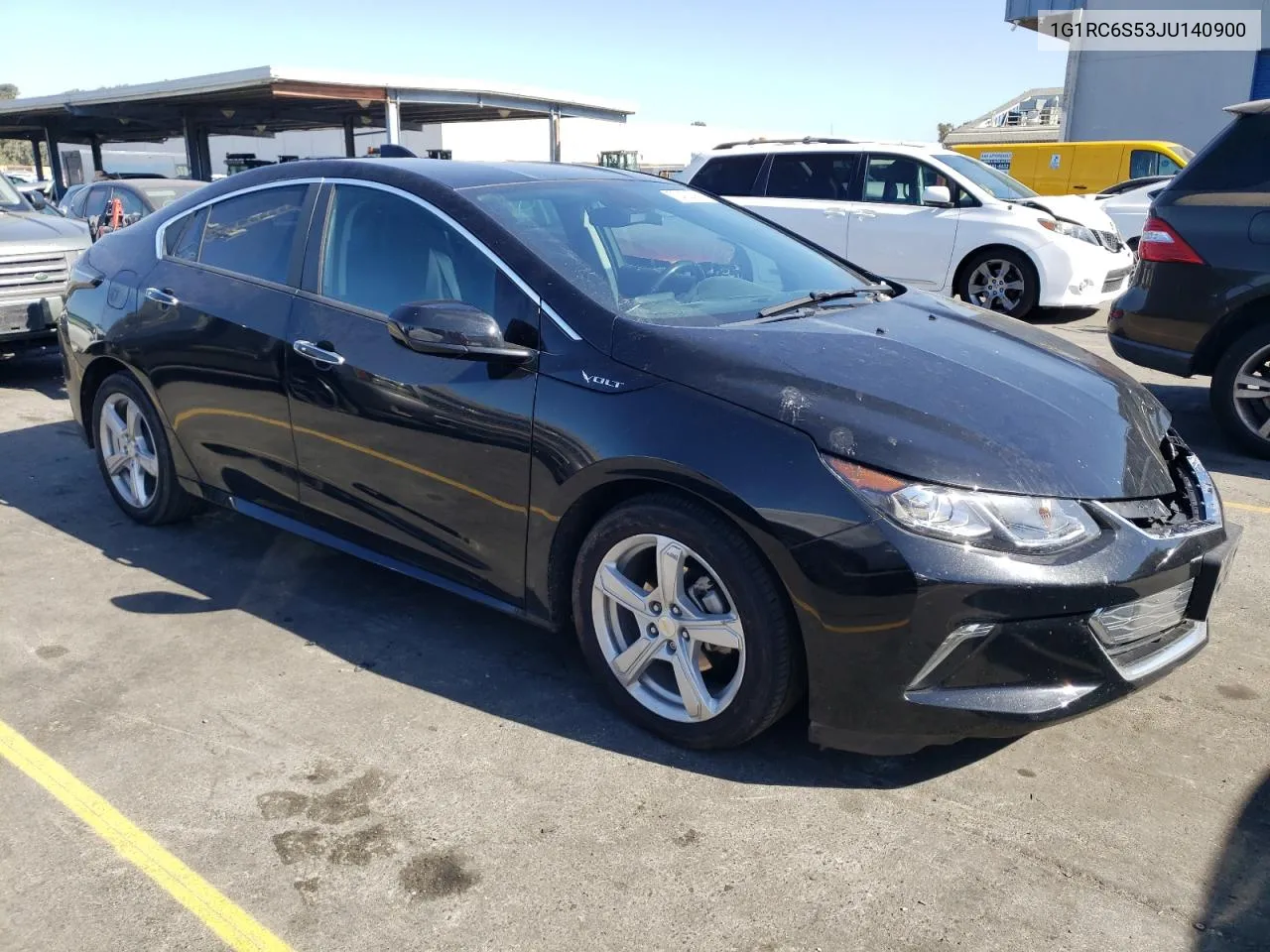 2018 Chevrolet Volt Lt VIN: 1G1RC6S53JU140900 Lot: 73430094