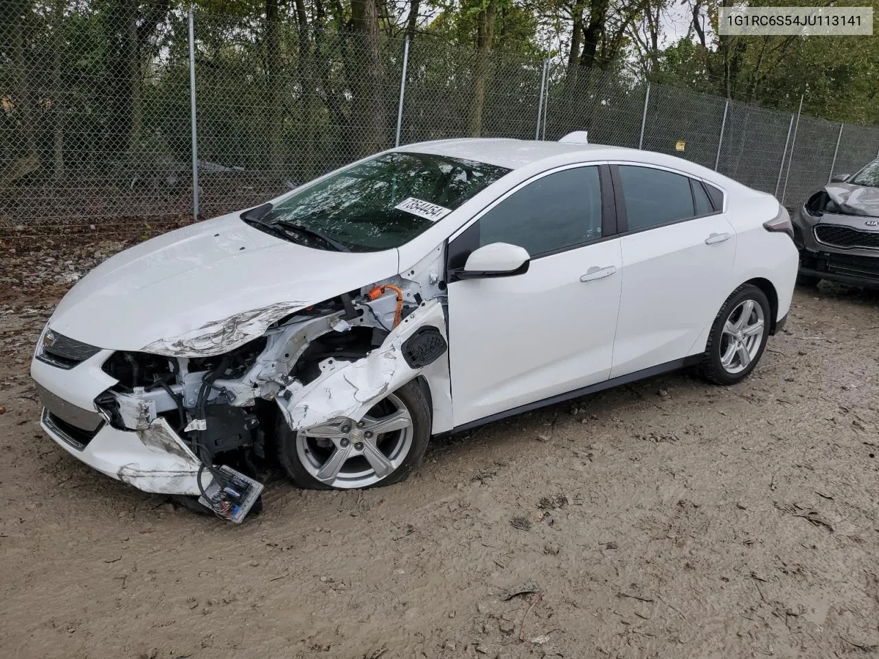 1G1RC6S54JU113141 2018 Chevrolet Volt Lt