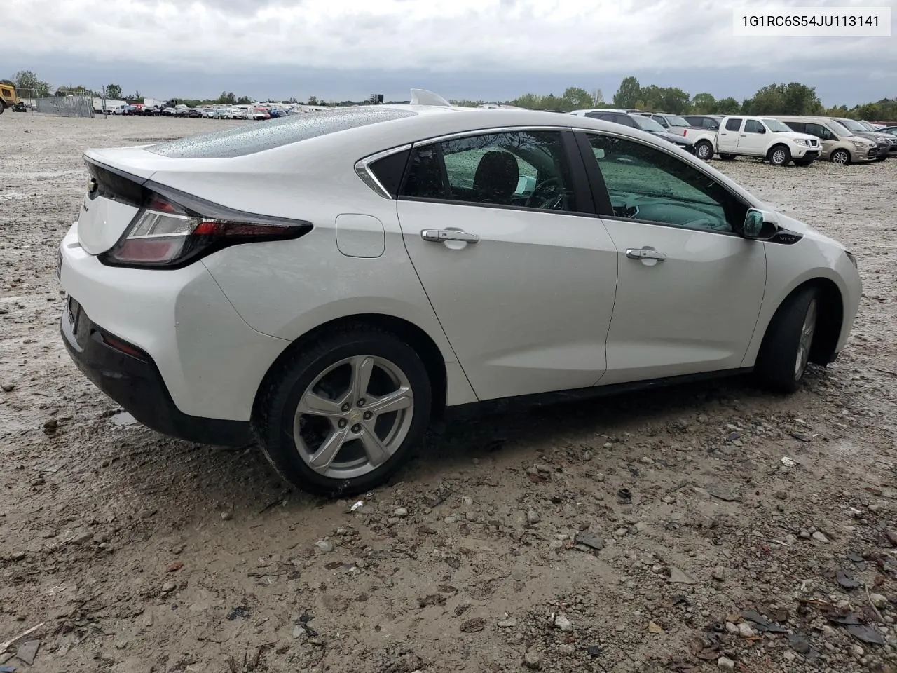 1G1RC6S54JU113141 2018 Chevrolet Volt Lt