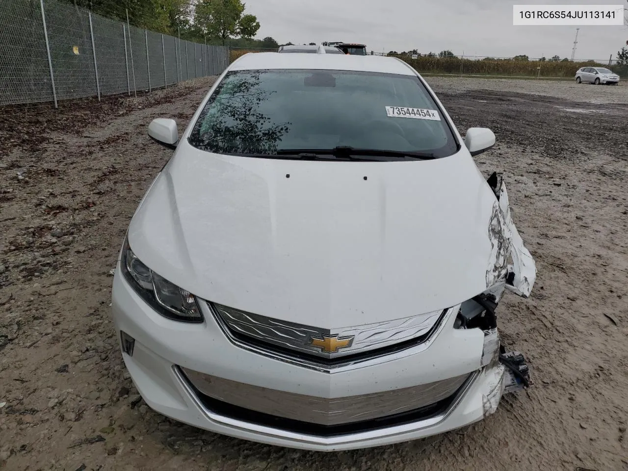 1G1RC6S54JU113141 2018 Chevrolet Volt Lt