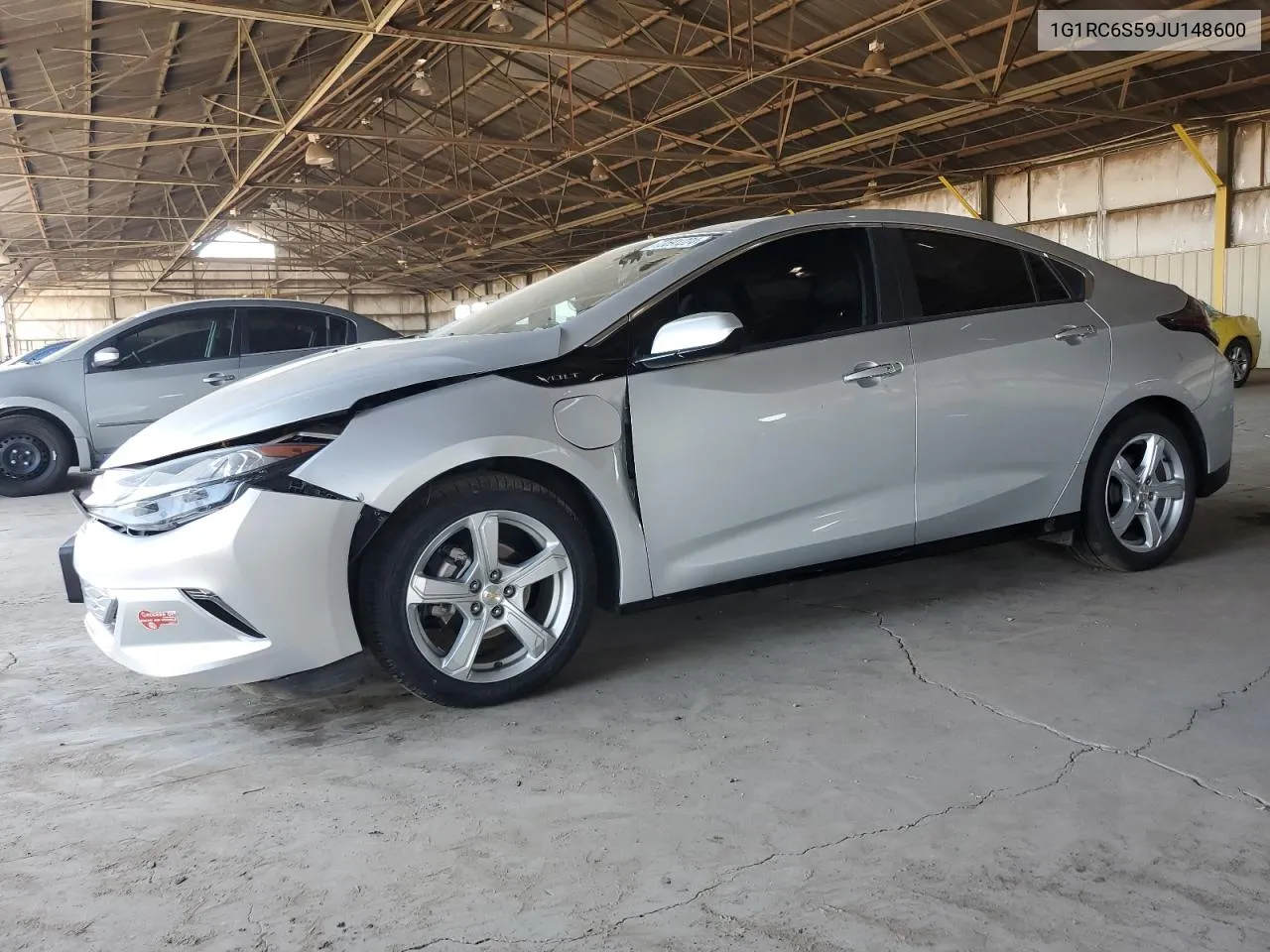 2018 Chevrolet Volt Lt VIN: 1G1RC6S59JU148600 Lot: 73591224