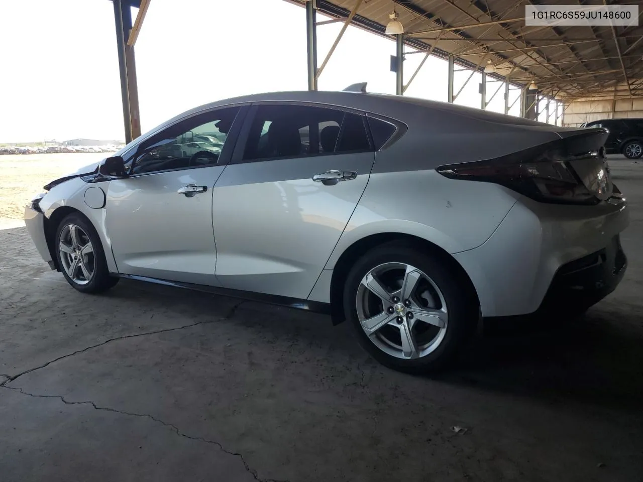 2018 Chevrolet Volt Lt VIN: 1G1RC6S59JU148600 Lot: 73591224